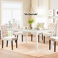 Colamy wooden dining for sale  Delivered anywhere in USA 