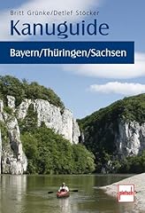 Kanuguide bayern thüringen gebraucht kaufen  Wird an jeden Ort in Deutschland