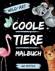 Coole tiere malbuch gebraucht kaufen  Wird an jeden Ort in Deutschland