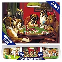 Poker dogs poster for sale  Delivered anywhere in USA 