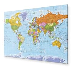 Xxl wandbilder weltkarte gebraucht kaufen  Wird an jeden Ort in Deutschland