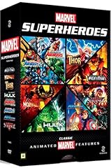 Marvel superheroes animated for sale  Delivered anywhere in UK