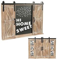 Rustic wooden chalkboard for sale  Delivered anywhere in USA 
