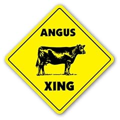 Signjoker angus crossing for sale  Delivered anywhere in USA 