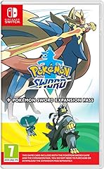 Pokemon sword expansion for sale  Delivered anywhere in UK