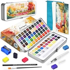 Dazspirit aquarellfarben set gebraucht kaufen  Wird an jeden Ort in Deutschland