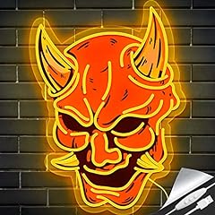 Hannya mask neon for sale  Delivered anywhere in USA 