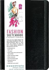 Essentials fashion sketchbook for sale  Delivered anywhere in UK
