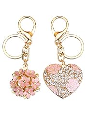 Flower ball keychain for sale  Delivered anywhere in USA 