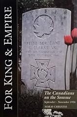 Canadians somme september for sale  Delivered anywhere in UK