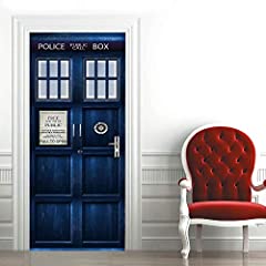 Self adhesive tardis for sale  Delivered anywhere in UK