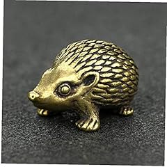 Onsinic brass hedgehog for sale  Delivered anywhere in UK
