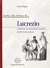 Lucrezio. universo conoscenza usato  Spedito ovunque in Italia 