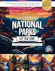 Illustrated national parks for sale  Delivered anywhere in UK