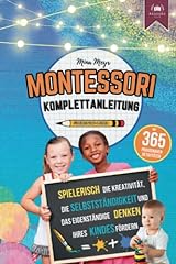 Montessori komplettanleitung m usato  Spedito ovunque in Italia 