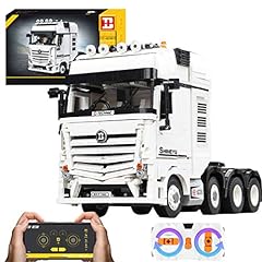 Used, Leic Truck Building Block Model 2949Pcs 2.4G Dual RC for sale  Delivered anywhere in UK