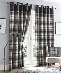 Homemaker grey curtains for sale  Delivered anywhere in UK