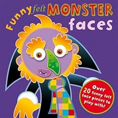 Funny felt monster d'occasion  Livré partout en France