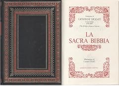 Sacra bibbia. nuovo usato  Spedito ovunque in Italia 