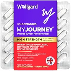 Wellgard journey multivitamin for sale  Delivered anywhere in UK