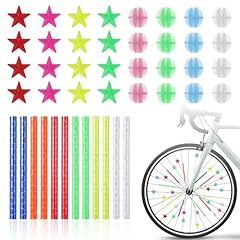 Stück bunte speichenreflektor gebraucht kaufen  Wird an jeden Ort in Deutschland