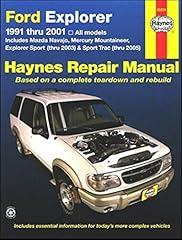 Haynes ford explorer for sale  Delivered anywhere in USA 