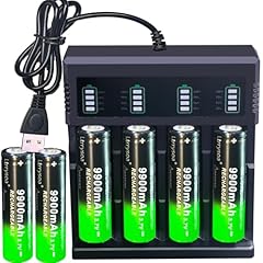 6pcs 18650 rechargeable for sale  Delivered anywhere in USA 