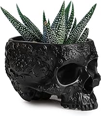Gute skull planter for sale  Delivered anywhere in USA 