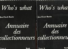 Who what annuaire d'occasion  Livré partout en France