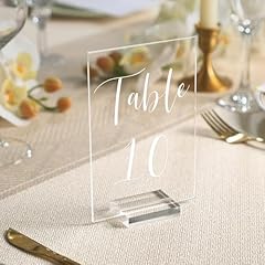 Uniqooo acrylic wedding for sale  Delivered anywhere in USA 