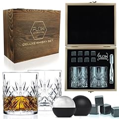 Flow barware whiskey for sale  Delivered anywhere in UK