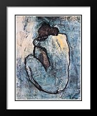 Blue nude 20x23 for sale  Delivered anywhere in USA 