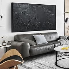 Huboskn black abstract for sale  Delivered anywhere in USA 