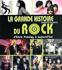 Grande histoire rock d'occasion  Livré partout en France