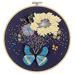 Mozhijing butterfly embroidery for sale  Delivered anywhere in USA 
