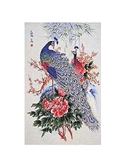 Gobelin tapestry peacocks for sale  Delivered anywhere in USA 