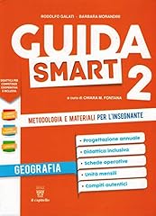 Guida smart geografia usato  Spedito ovunque in Italia 