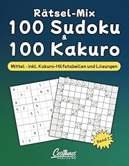 100 sudoku 100 gebraucht kaufen  Wird an jeden Ort in Deutschland