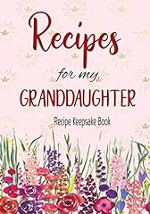 Recipe keepsake book for sale  Delivered anywhere in USA 