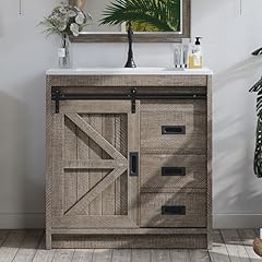 Luxoak farmhouse sliding for sale  Delivered anywhere in USA 