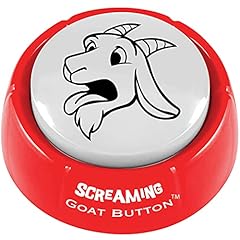 Screaming goat button for sale  Delivered anywhere in USA 