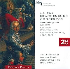 Bach concertos brandebourgeois d'occasion  Livré partout en France