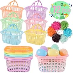 12pcs easter baskets for sale  Delivered anywhere in USA 