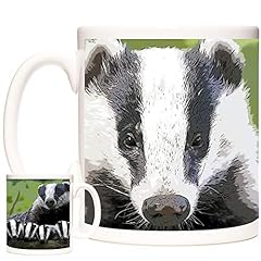 Kazmugz beautiful badger for sale  Delivered anywhere in UK