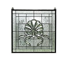 Clear hanging stained for sale  Delivered anywhere in USA 
