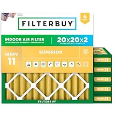 Filterbuy 20x20x2 air for sale  Delivered anywhere in USA 