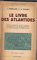 Livre atlantides. traduit d'occasion  Livré partout en France