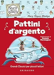 Pattini argento grandi usato  Spedito ovunque in Italia 