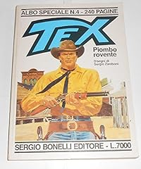 Tex piombo rovente usato  Spedito ovunque in Italia 