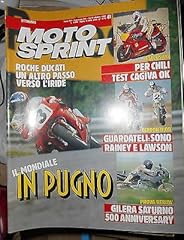 Moto sprint ottobre usato  Spedito ovunque in Italia 
